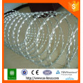 Anping China Alta qualidade Concertina Razor Barbed Wire